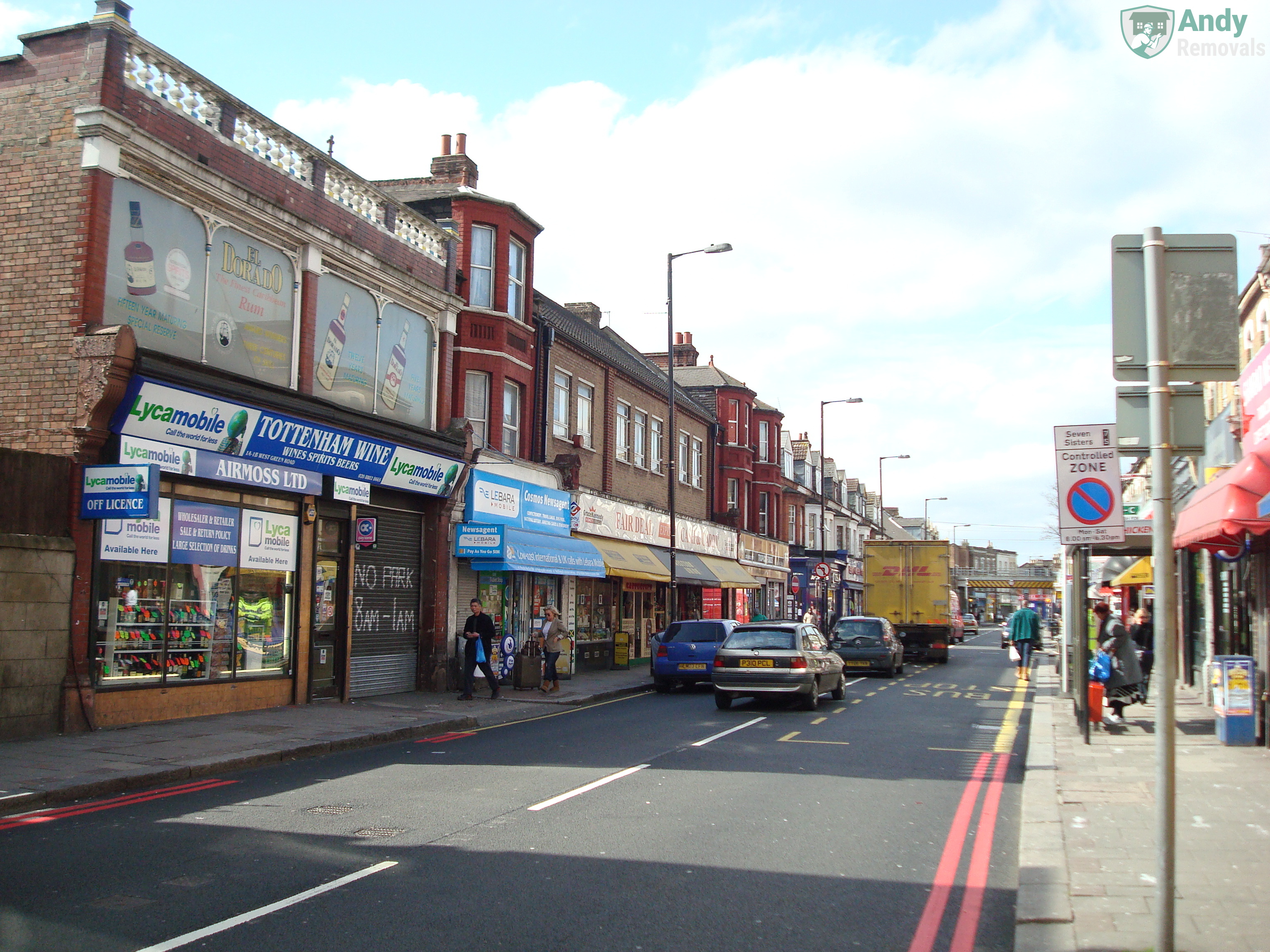 Andy Removal West Green (N15)